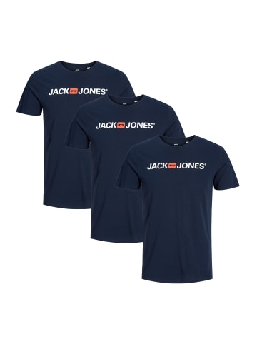 Jack & Jones T-Shirt Basic in Navy blazer