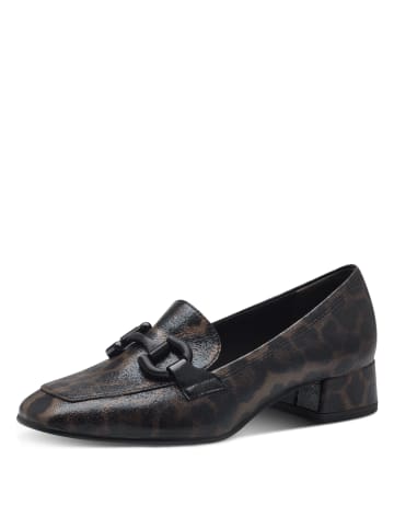 Tamaris Slipper/ Trotteur in dunkelbraun