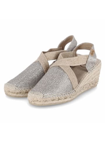 Toni Pons Sandalette in silber