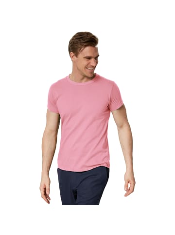 tectake Kurzarmtop, Für viele Outfits & Auftritte, Rundhals mit Rippenbündchen
