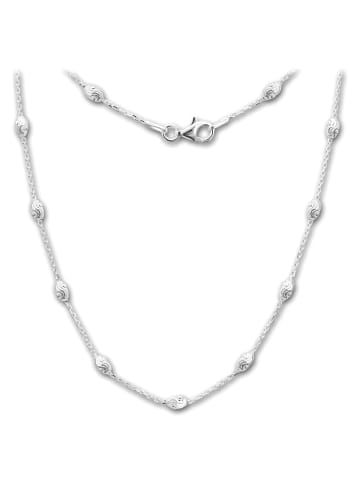 SilberDream 925 Sterling Silber Damen SilberDream Halsketten Typhoon  ca. 45cm