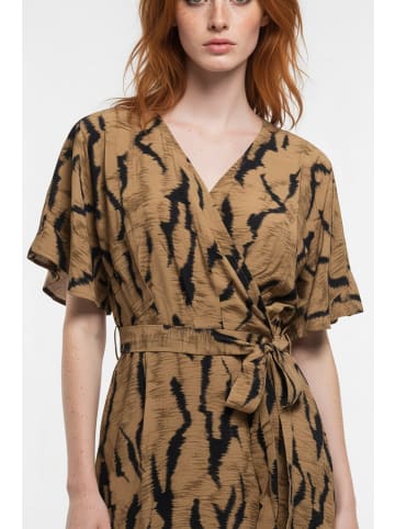 Alexa Dash Kleid in Braun