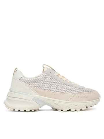Calvin Klein Sneaker YW0YW02030 in Light Cashew/Vaporous White/Gray