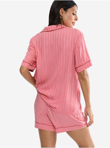 Triumph Pyjamaoberteil Red Label Amourette Jacquard in CHERRY ROSE