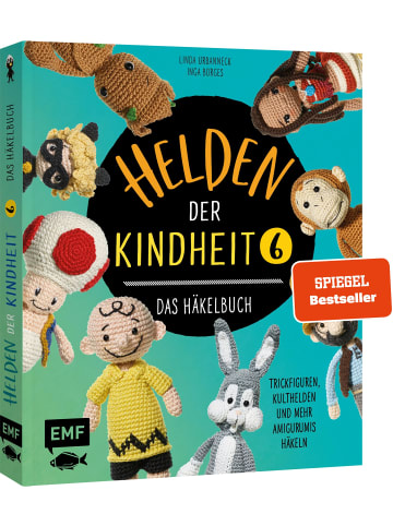 EMF Edition Michael Fischer Helden der Kindheit - Das Häkelbuch - Band 6