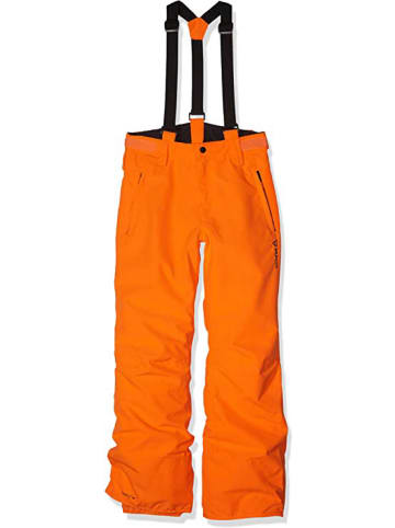 Brunotti Skihose Footstrap Jr W1819 in Orange