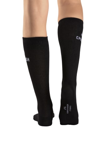 Copenhagen Studios Basicsocken in 3x schwarz