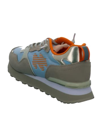 MARIPÉ Sportliche Schnürschuhe in Blau