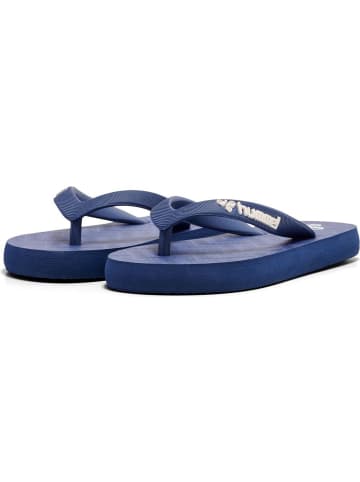 Hummel Kinder Badeschuh "Flip Flop Jr" in Blau