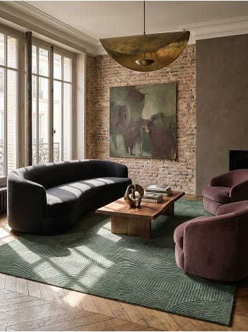 KADIMA DESIGN Teppich Kurzflor Geometrisch rutschhemmend pflegeleicht Wohnzimmer