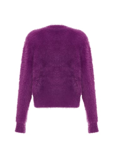 caneva Damen Strickjacke in Violett