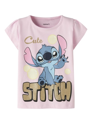 name it Disney Stitch T-Shirt NMFFUBA in pirouette