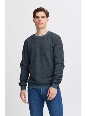 BLEND Sweatshirt BHSweatshirt 20717371 melierter Feinstrickpullover in
