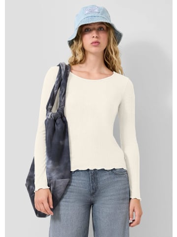 QS T-Shirt in 0300_creme