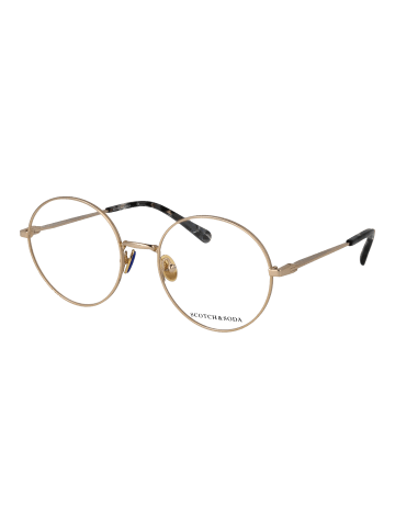 Scotch & Soda Damen Optische Fassungen Rund Gold