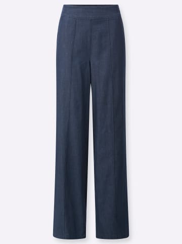 Sieh an! Jeans in dark blue