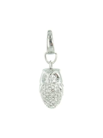 Fossil Charm in Silber