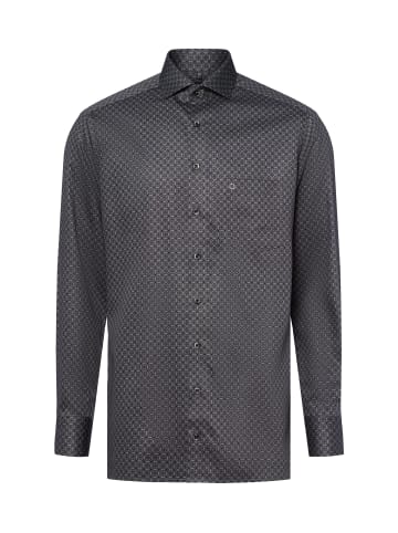 OLYMP  Hemd in anthrazit schwarz