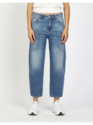 GANG JEANS 94IDA WORKER - O-Shape Fit in Light Blue Worn