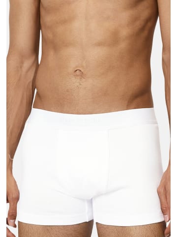 Marc O´Polo Bodywear Retro Short / Pant Iconic Rib in Weiß