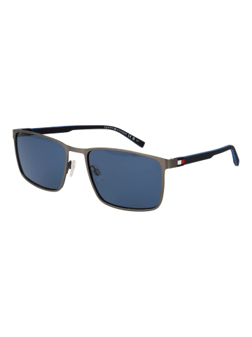 Tommy Hilfiger Männer Sonnenbrille Rechtwinklig Rotguss
