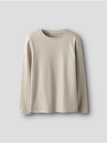 name it Oberteil mit langen Ärmeln in Cement
