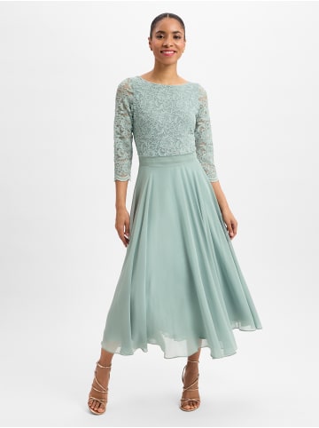 SWING Abendkleid in mint - 0004