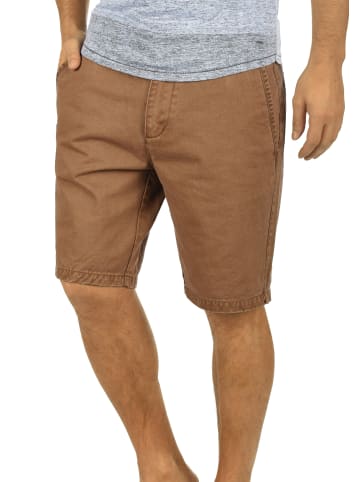 !SOLID Chinoshorts SDPinhel in Braun