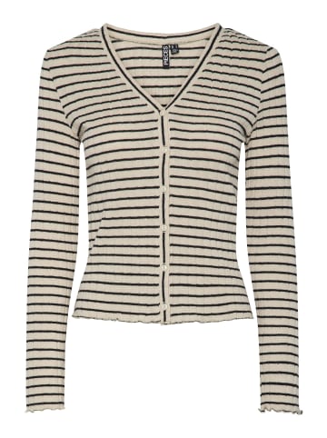 Pieces Strickjacke in Birch