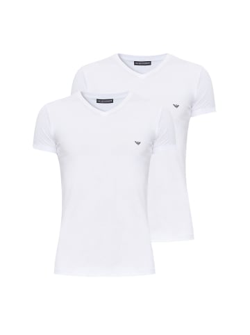 Emporio Armani T-Shirt in weiss