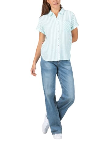 Timezone Jeans COMFORT CORATZ WOMANSHAPE comfort/relaxed in Blau
