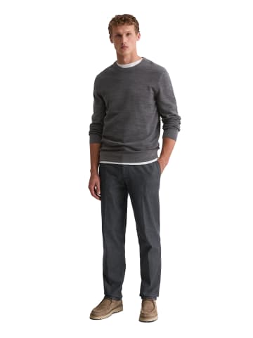 Marc O'Polo Pullover regular in Dark Grey Melange