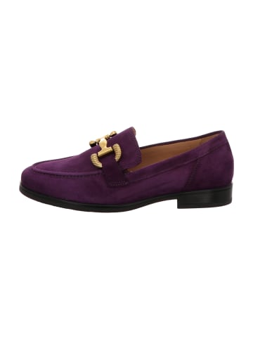 Gabor Comfort Mokassin Slipper in Lila