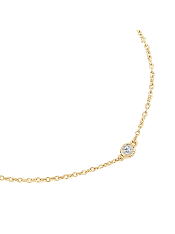 Glanzstücke München Armband aus Sterling Silber mit Topas in gelbgold