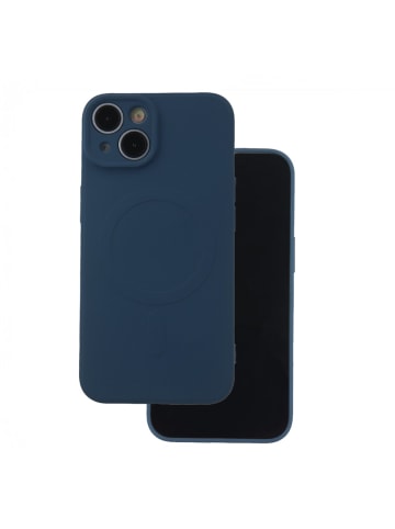 COFI 1453 TFO Simple Color Mag Kompatibel mit  iPhone 18 Pro / 17 Pro in Marineblau