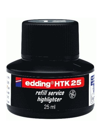 edding Nachfülltinte edding HTK 25 für edding Highlighter 25ml grau