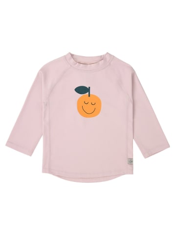 Lässig Bade-Shirt LSF Long Sleeve Rashguard in pink