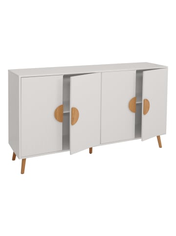 MCW Sideboard N89, Weiß