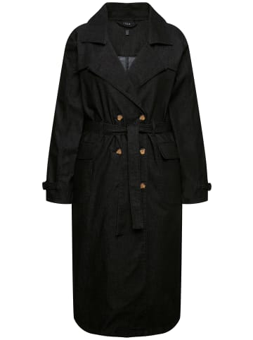 Ulla Popken Jeansjacke in black