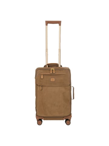 BRIC`s Life - 4-Rollen-Kabinentrolley S 55 cm in camel