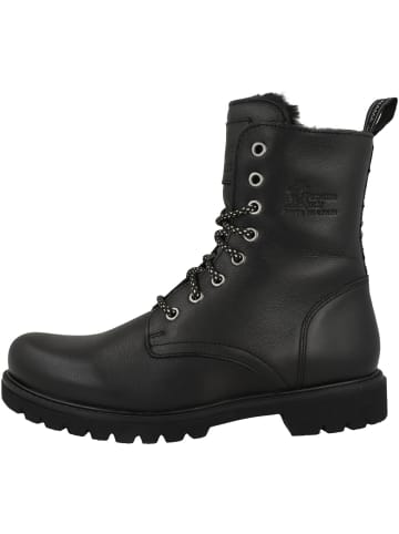 PANAMA JACK Stiefel Frisia in schwarz