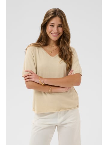 Cream Strickpullover CRRomane Loose fit in Oatmeal