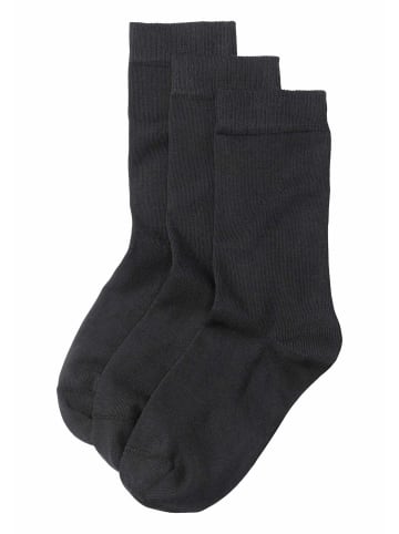 Hessnatur Socke in schwarz