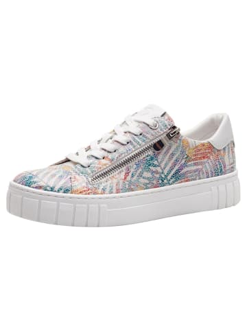 Marco Tozzi Sneaker in LT.BLUE MULTI