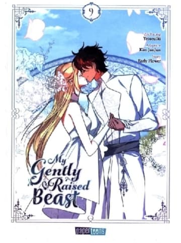 Papertoons Buch - My gently raised Beast 09