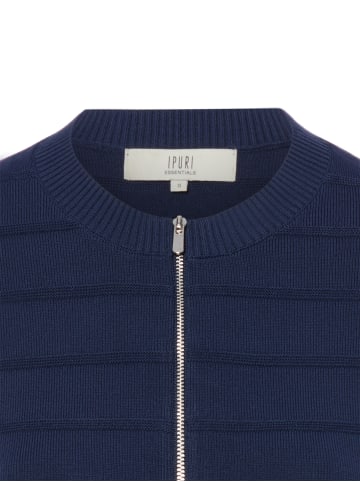 IPURI Jacke in marine - 0001