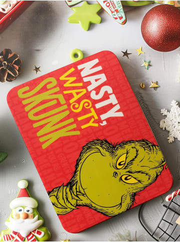 The Grinch The Grinch Brettchen - Nasty Wasty Skunk - Frühstücksbrettchen in rot
