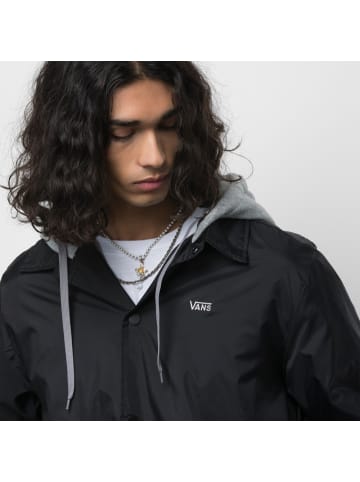 Vans Jacke in Schwarz