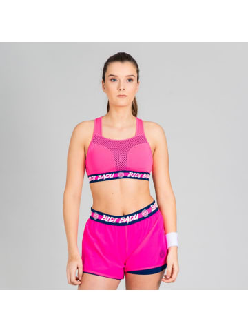 BIDI BADU Faye Tech Jumpsuit (3 in 1) in dunkelblau/pink