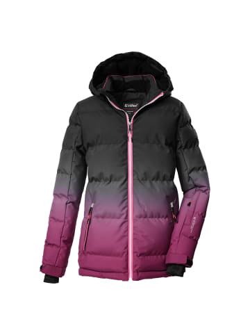 Killtec Ski-Steppjacke Mädchen in Beere